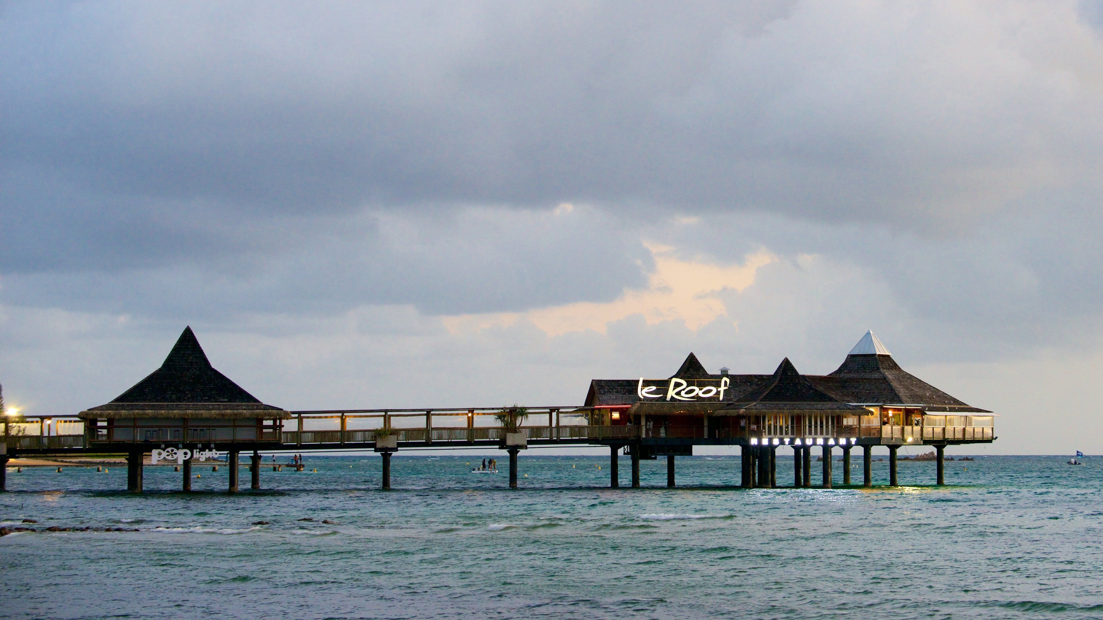Noumea featuring general coastal views