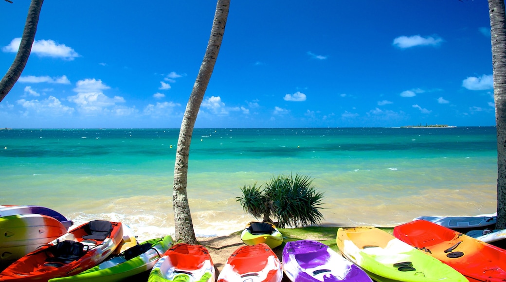 Noumea featuring tropical scenes and general coastal views