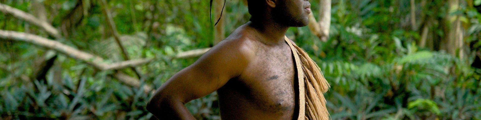 Port Vila featuring indigenous culture as well as an individual male