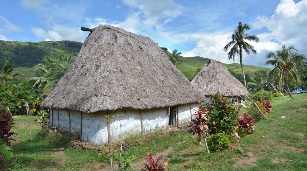 Navala village in the Ba Highlands Fiji
