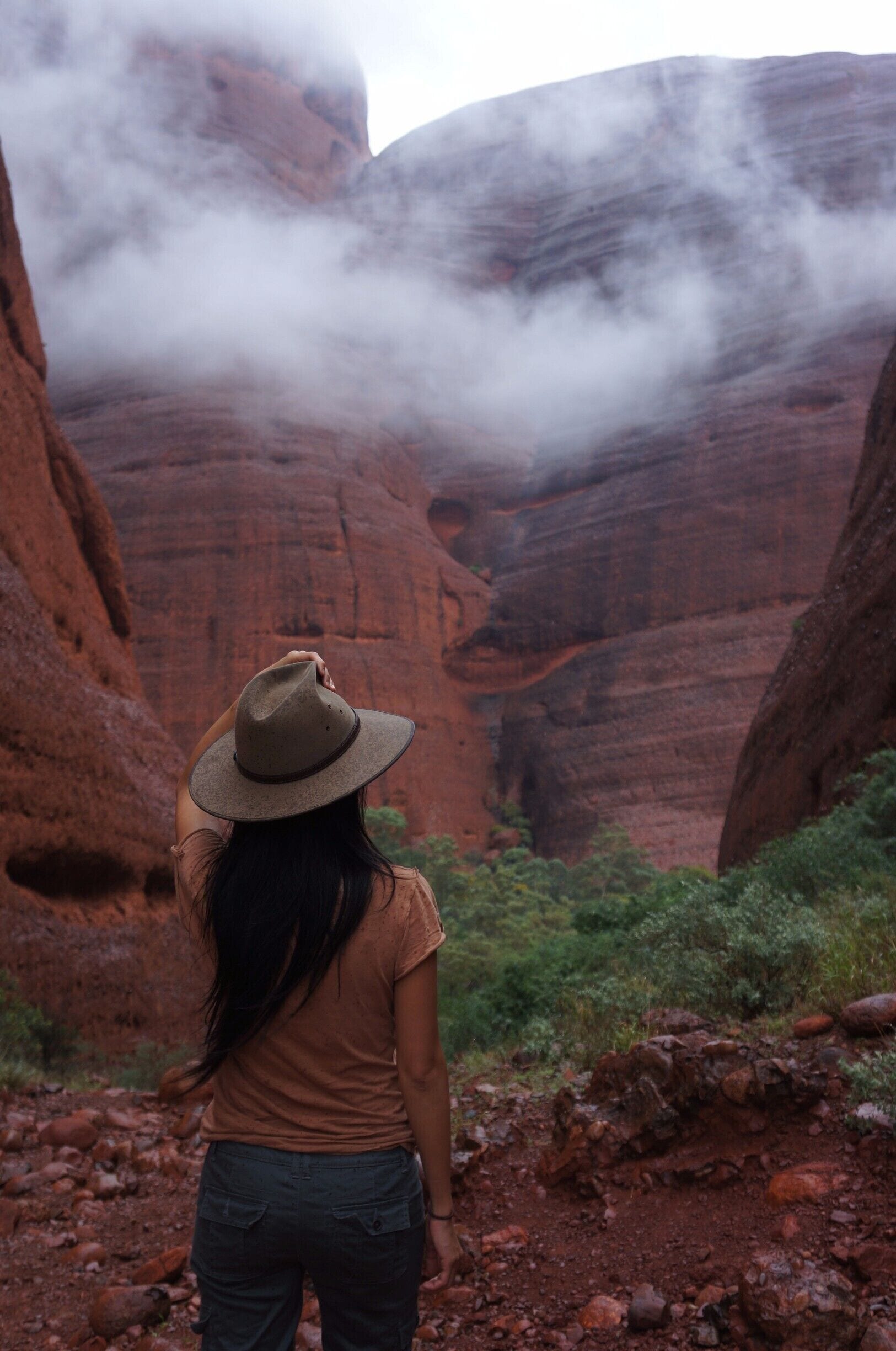 Early morning hike to Valley of the Winds, Kata Tjuta!
#LifeAtExpedia