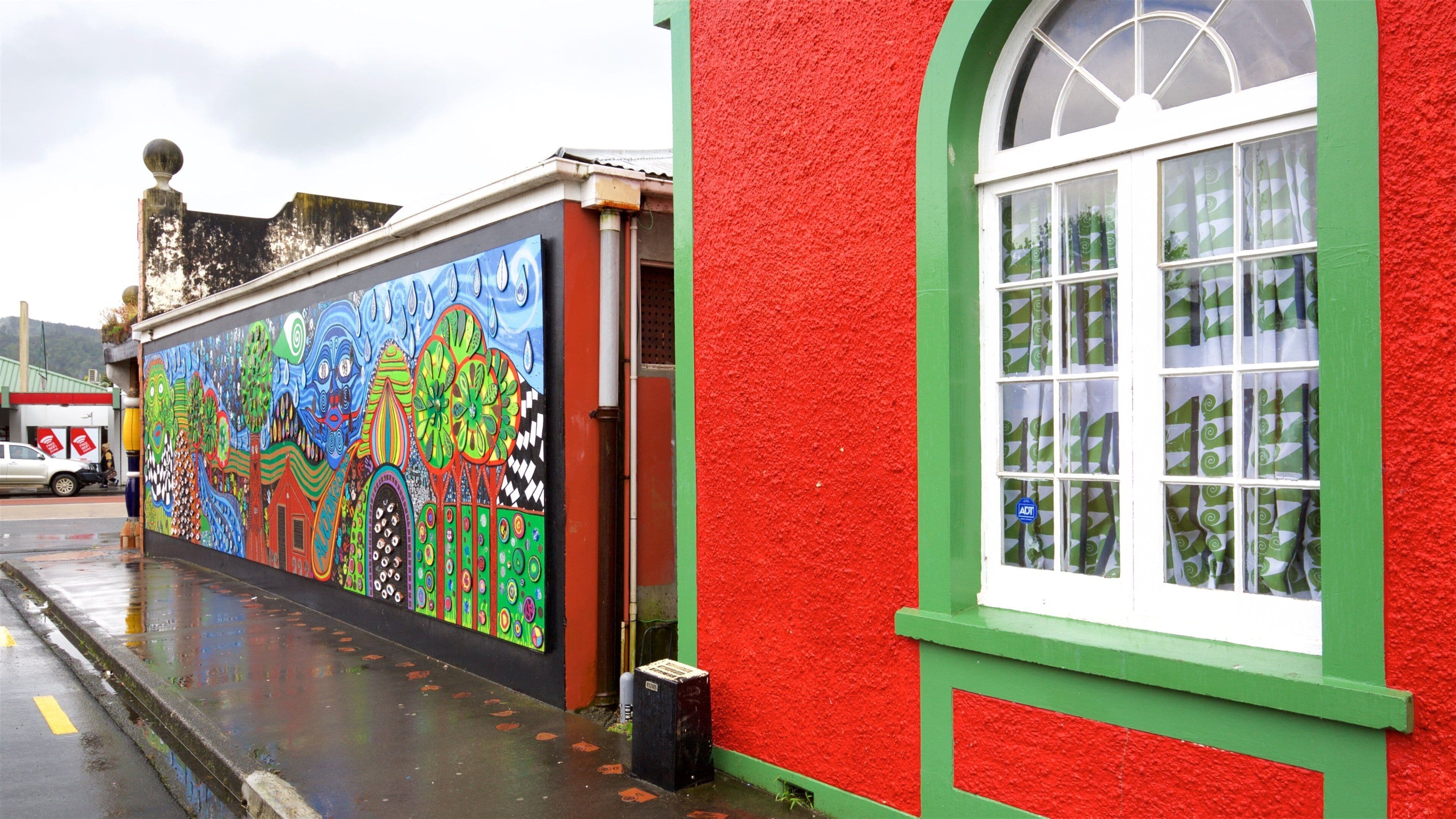 Kawakawa Bay 其中包括 戶外藝術