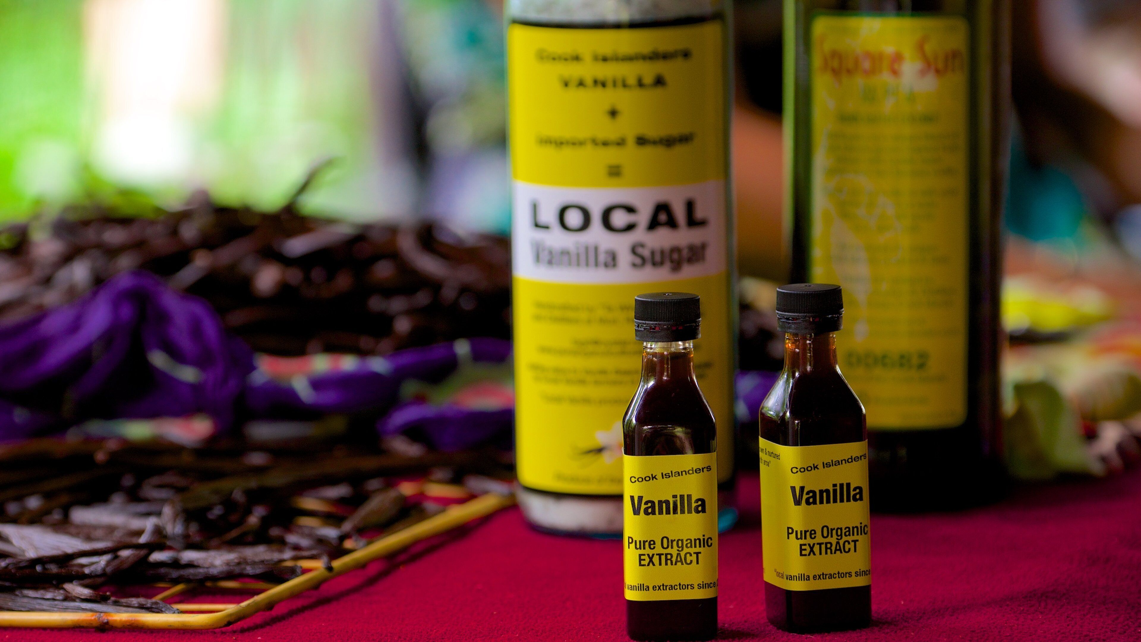 Rarotonga showing signage