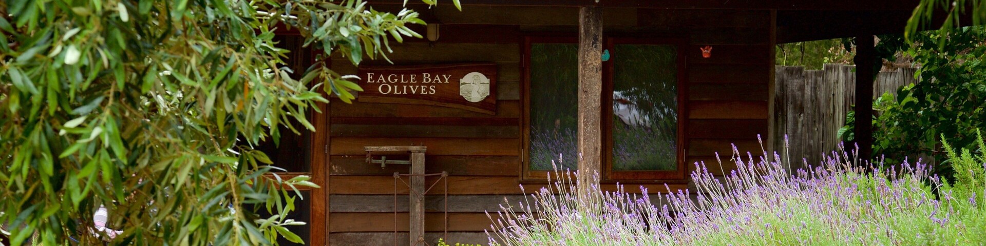 Naturaliste showing a garden, a house and flowers