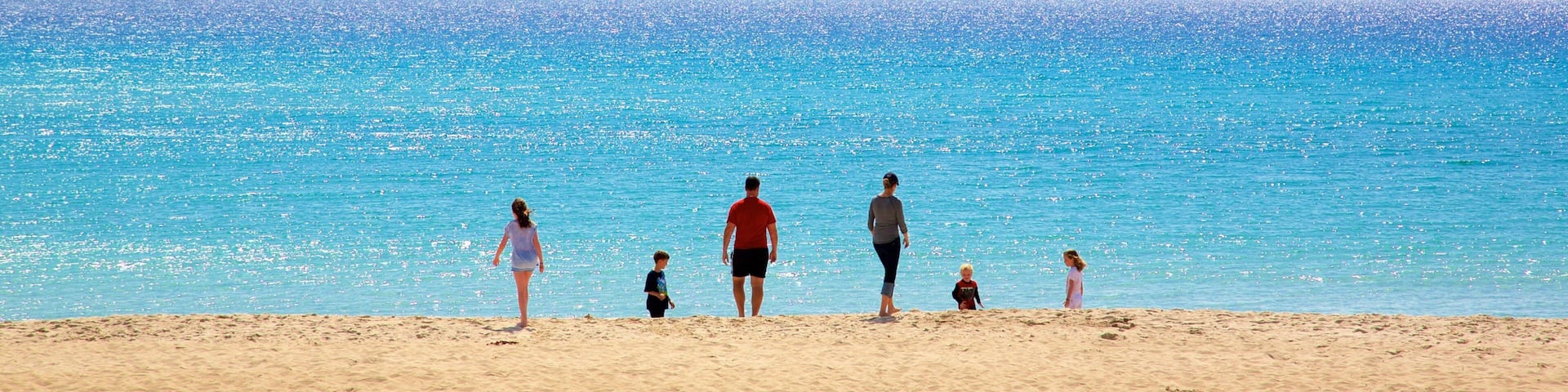 Meelup Beach which includes a sandy beach as well as a small group of people