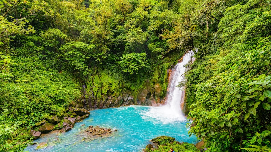 น้ำตก Rio Celeste