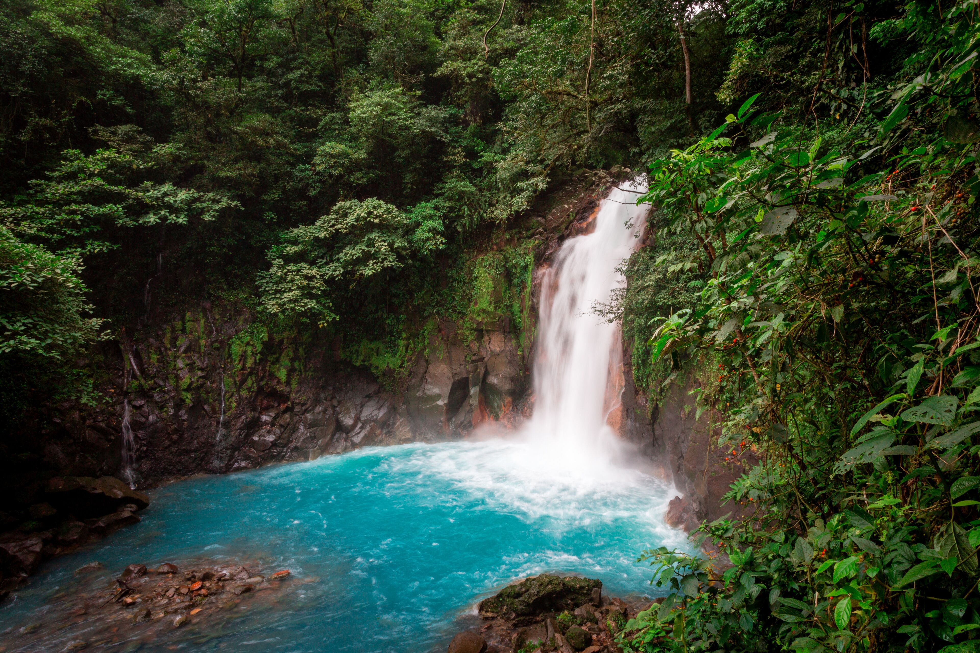Cascadas de Río Celeste