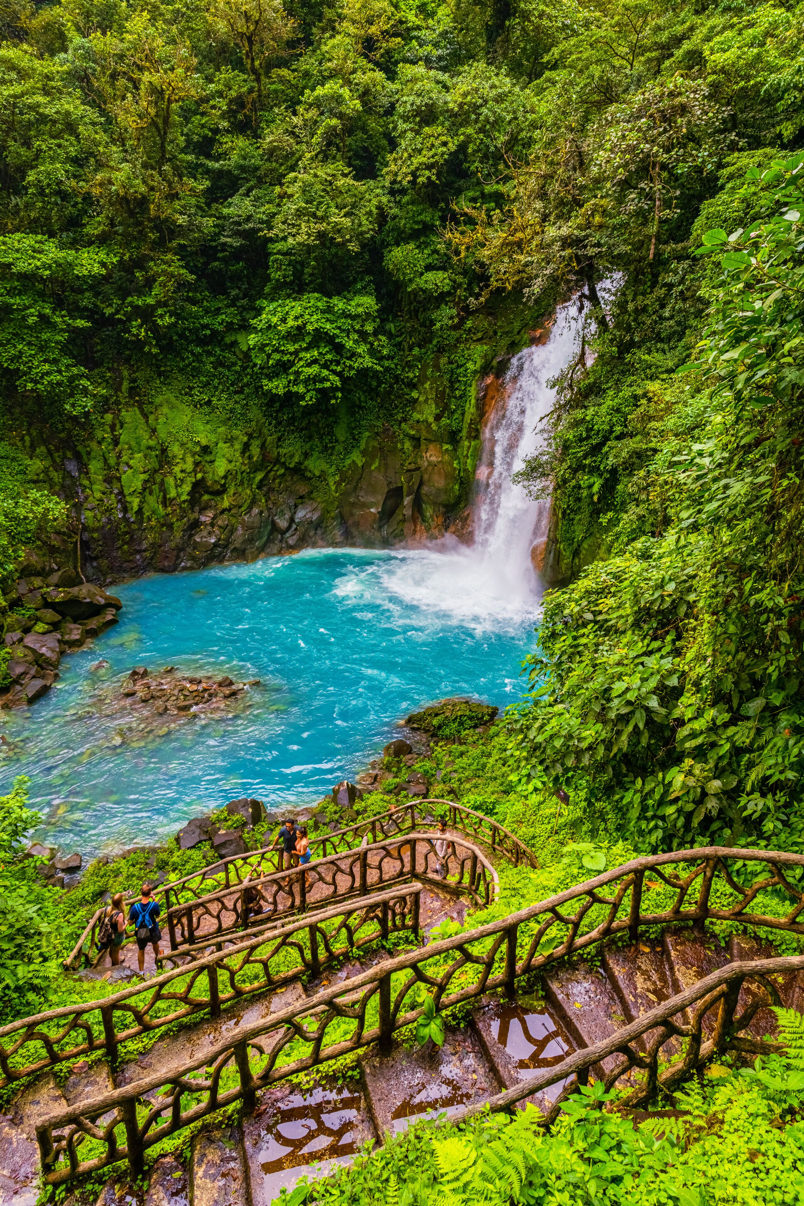 Cascade de Rio Celeste