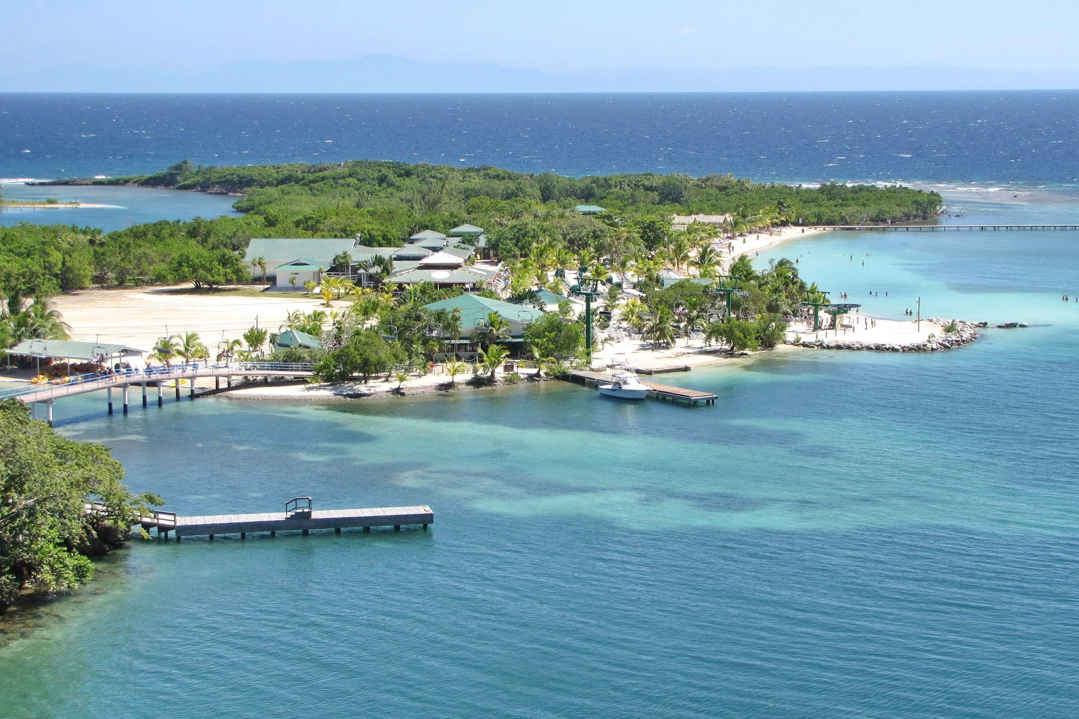 Mahogany Bay, Isla Roatan, Honduras