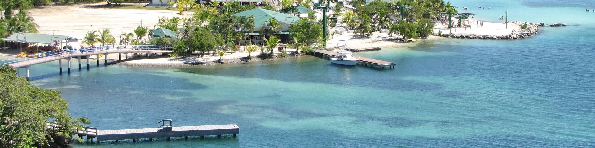 Mahogany Bay, Isla Roatan, Honduras