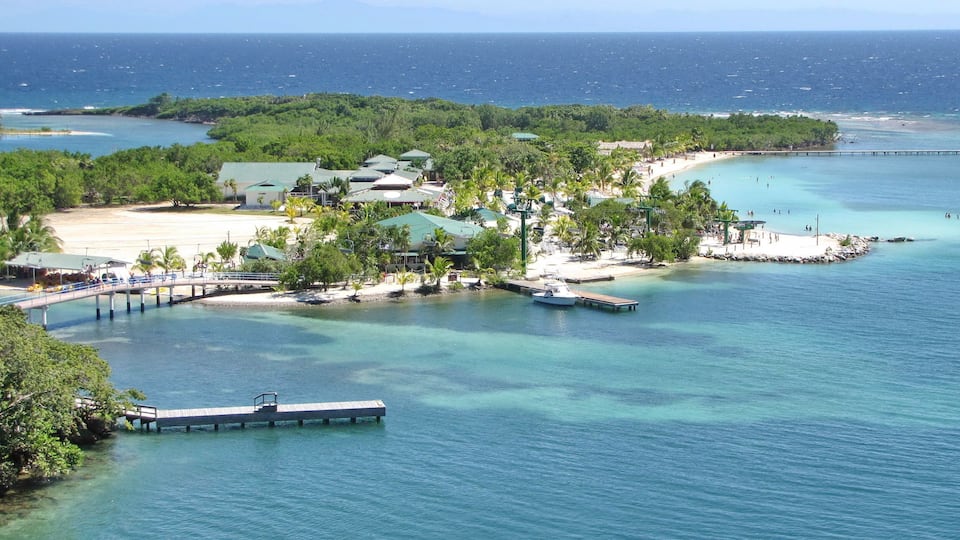Mahogany Bay, Isla Roatan, Honduras
