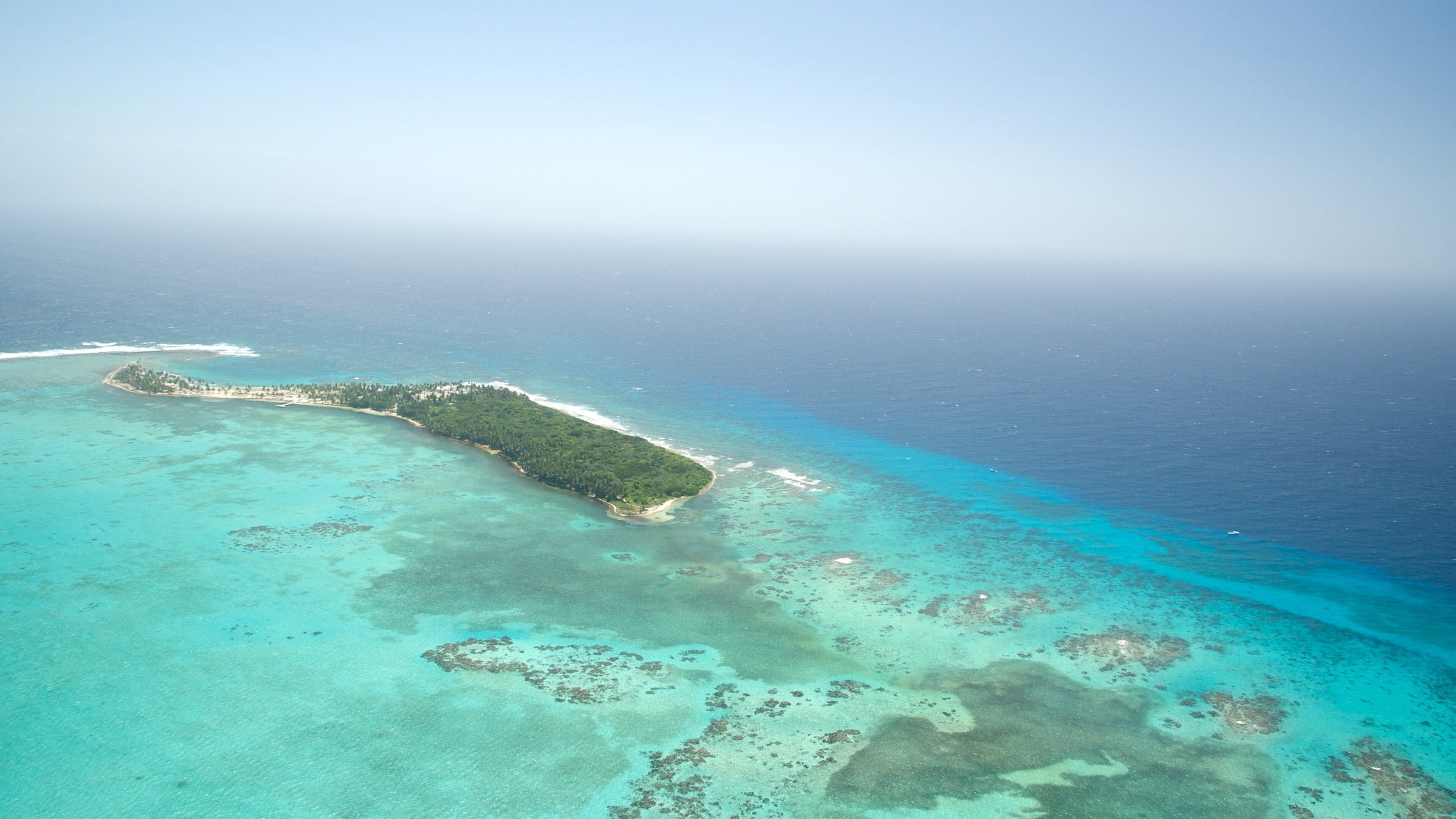 ベリーズ 表示 海岸線の眺め, 珊瑚 と 島の眺め