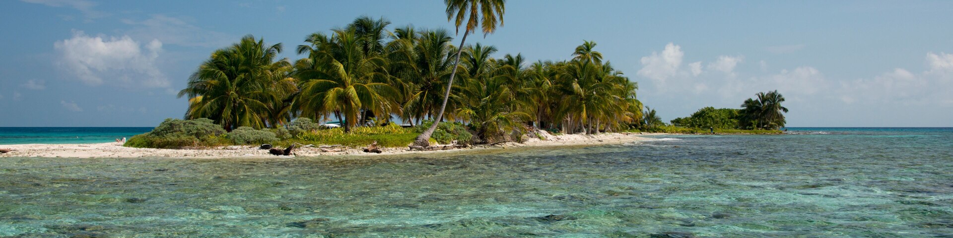 Belize, Caribbean Sea, Stann Creek District near Placencia. Laughing Bird Caye National Park located on the Belize Barrier Reef.