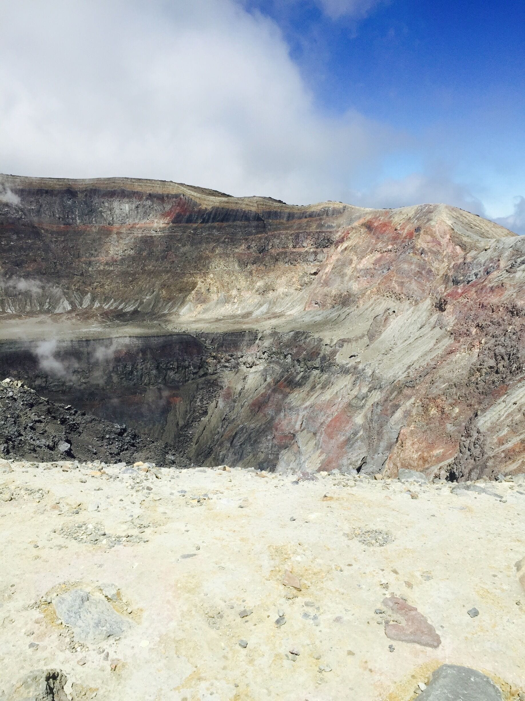 At the top. Took me a couple of hours to make it up.