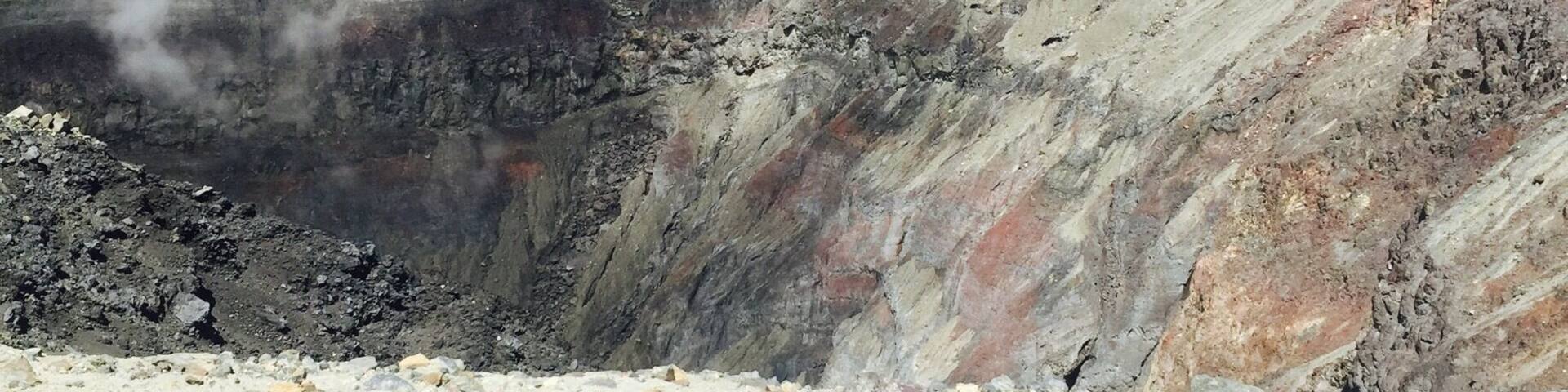 At the top. Took me a couple of hours to make it up.