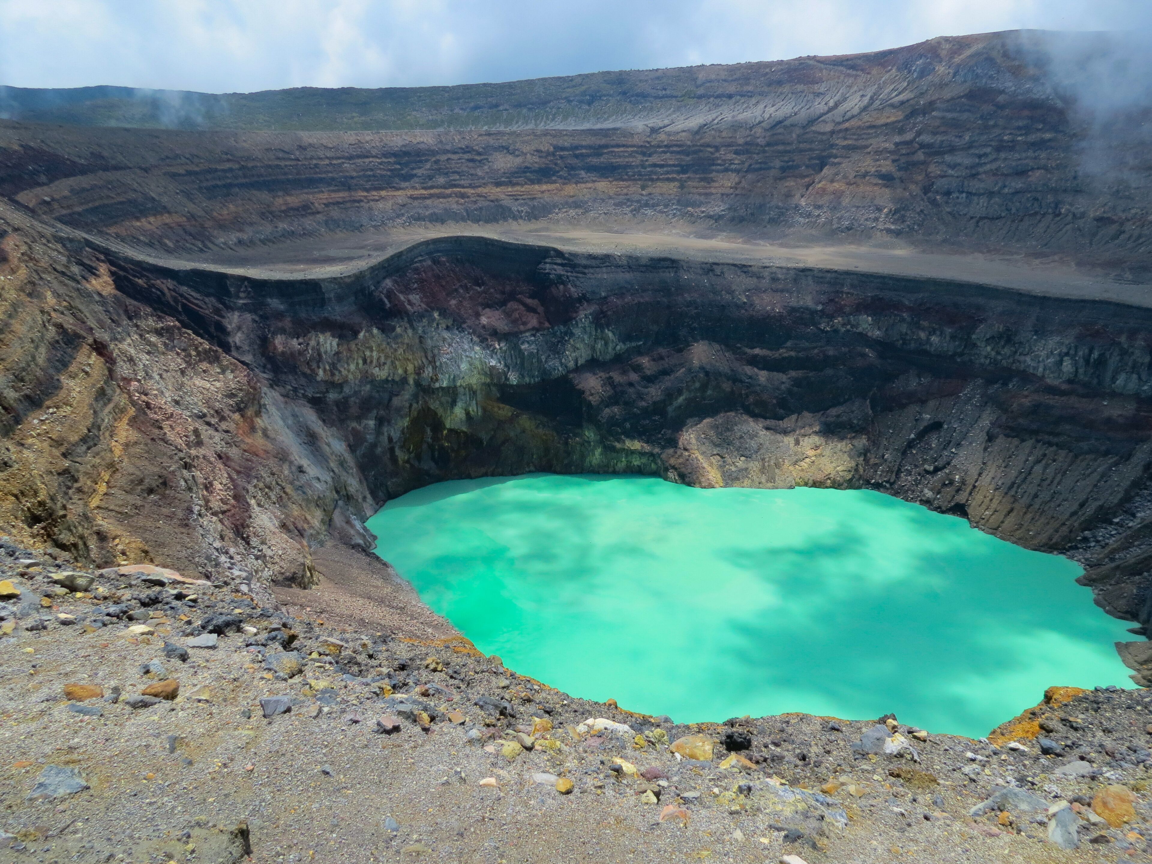 Vulkan Santa Ana, El Salvador