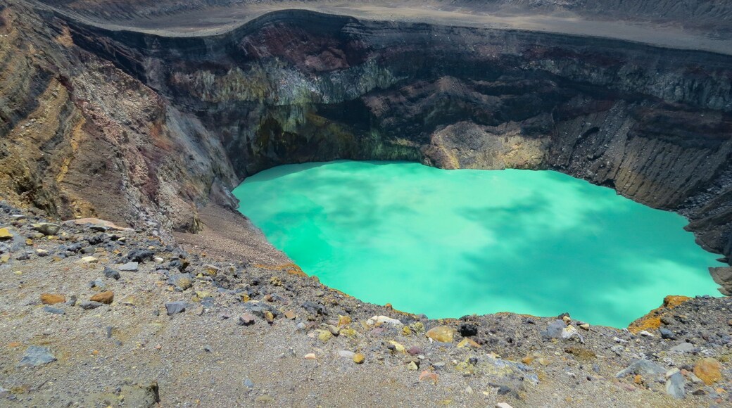 Vulkan Santa Ana, El Salvador