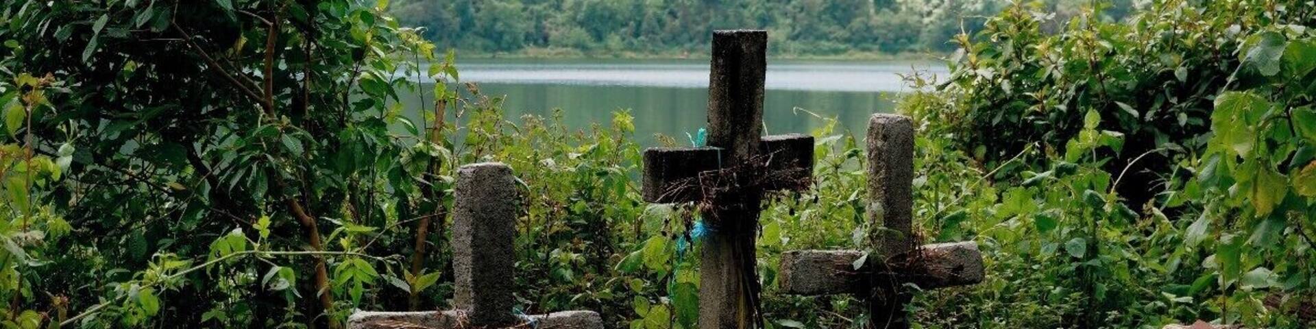 About an hour out of Xela is a wonderful Hike to Laguna Chicabal a sacred Mayan Lake. Plan to leave early and spend the day climbing and in and around the lake. There is often mayan ceremonies going on.
Best way to get there is by shuttle from Xela.
Note you cannot swim in the lake, it is prohibited.
If you like Mayan culture check this place too: http://worldwideadventurers.com/ancient-mayan-culture-san-juan-chamula/