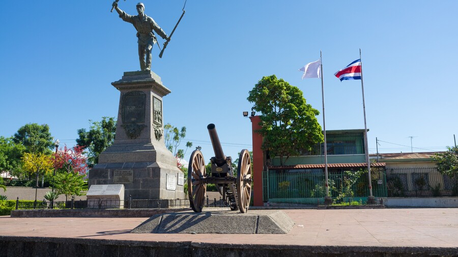 Juan Santamaria square