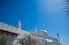 Qiblatain Mosque, a hostorical Mosque in Medina, Saudi Arabia. Hajj and Umrah pilgrims from all around the world visit this mosque during hajj and umrah.