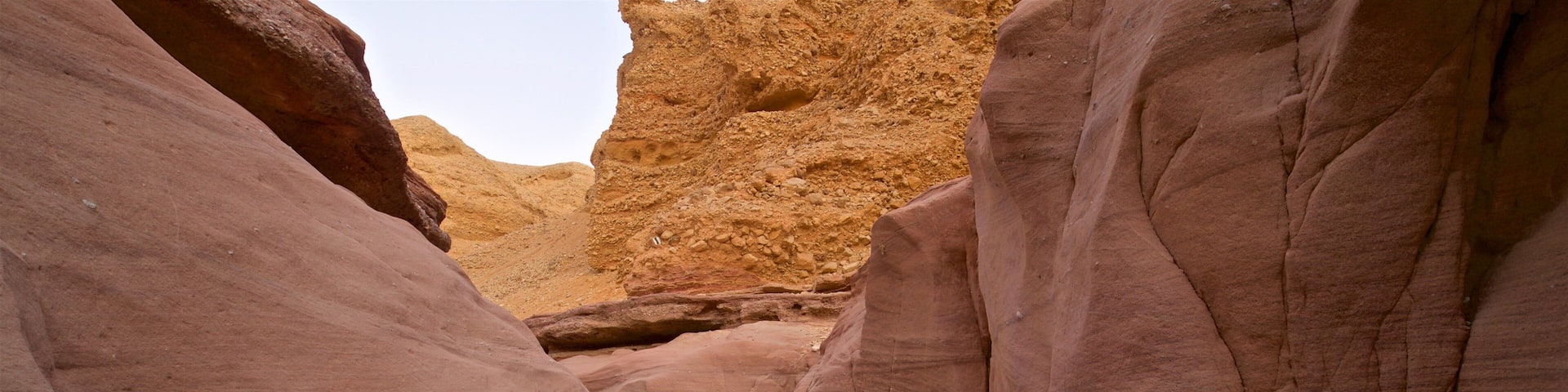 Red Canyon which includes a gorge or canyon