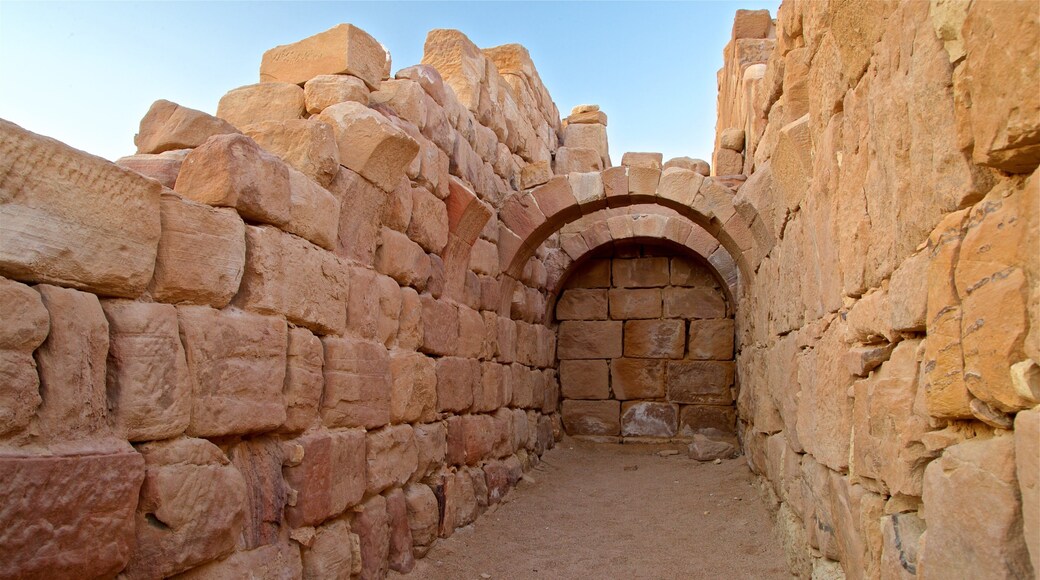 Byzantine Church featuring a ruin and heritage elements