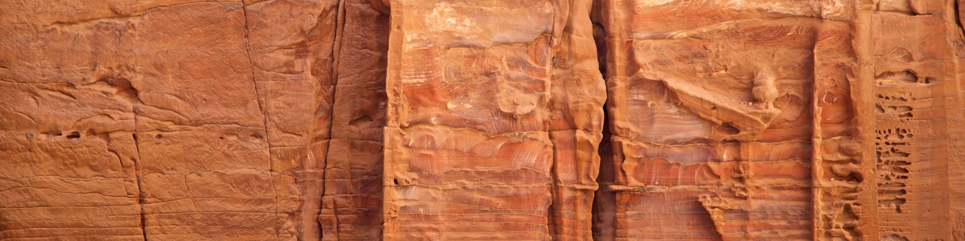 Street of Facades featuring a gorge or canyon