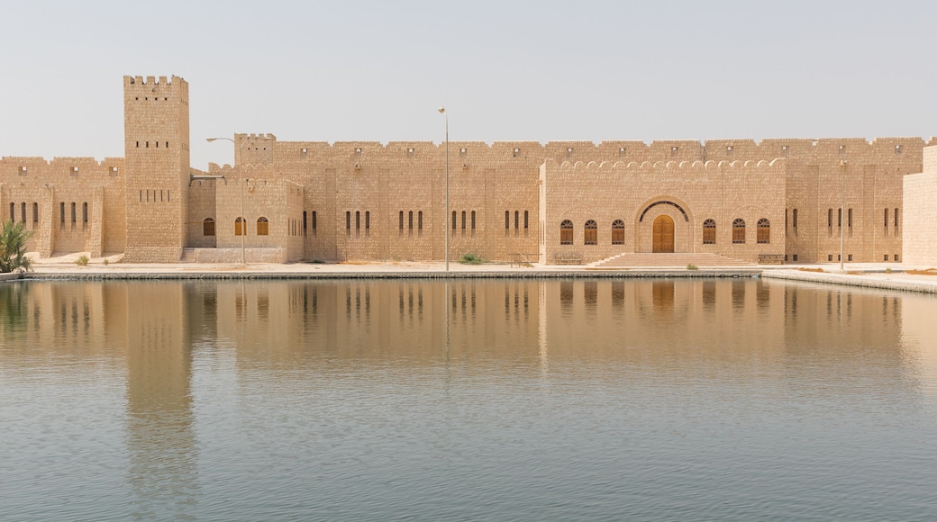 Doha, Qatar - encompassing an area of 530,000 m², consisting of three buildings and 15 halls, the Sheikh Faisal Bin Qassim Al Thani Museum presents the most complete artifacts collection of Qatar