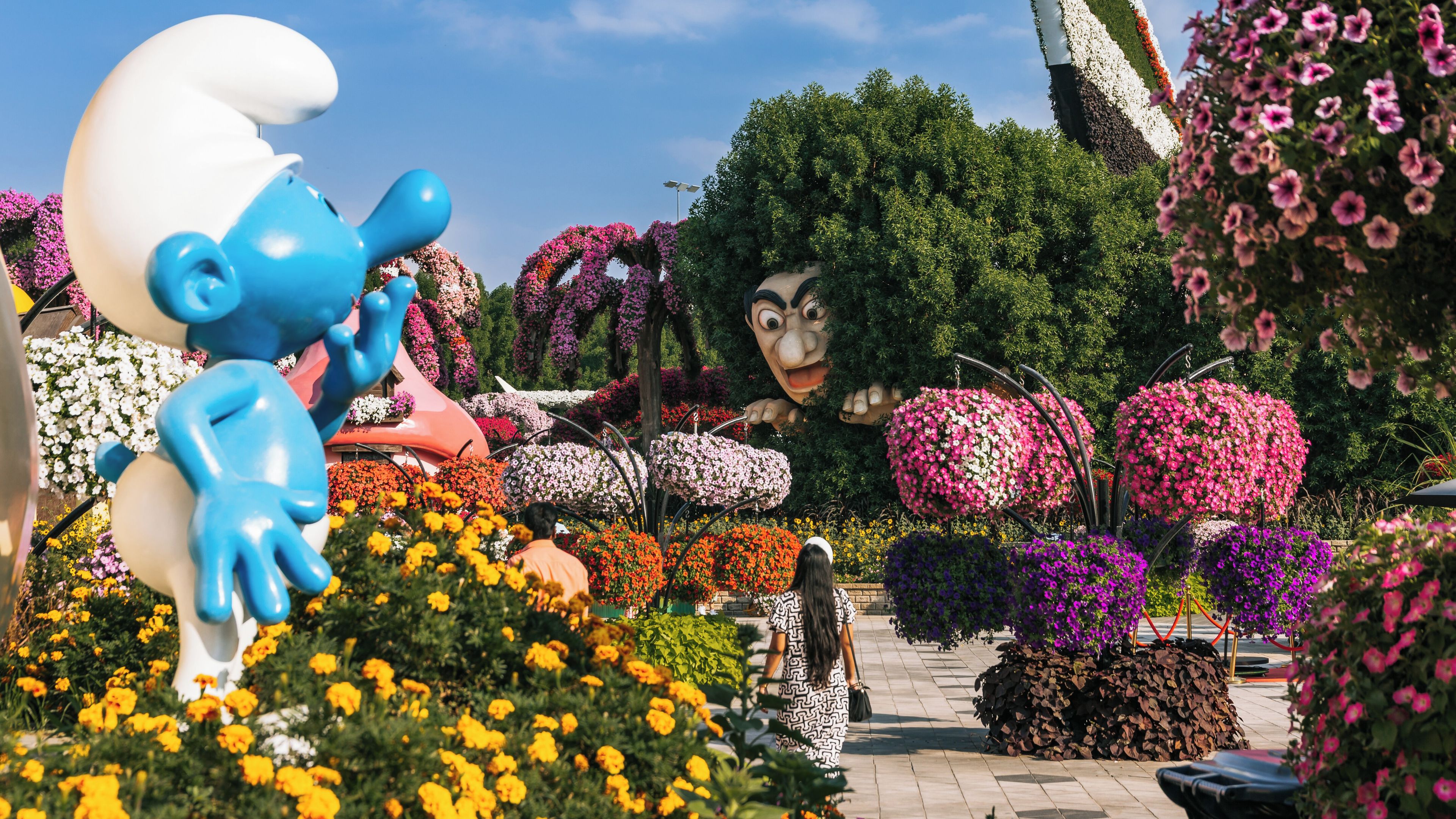 Dubai Miracle Garden