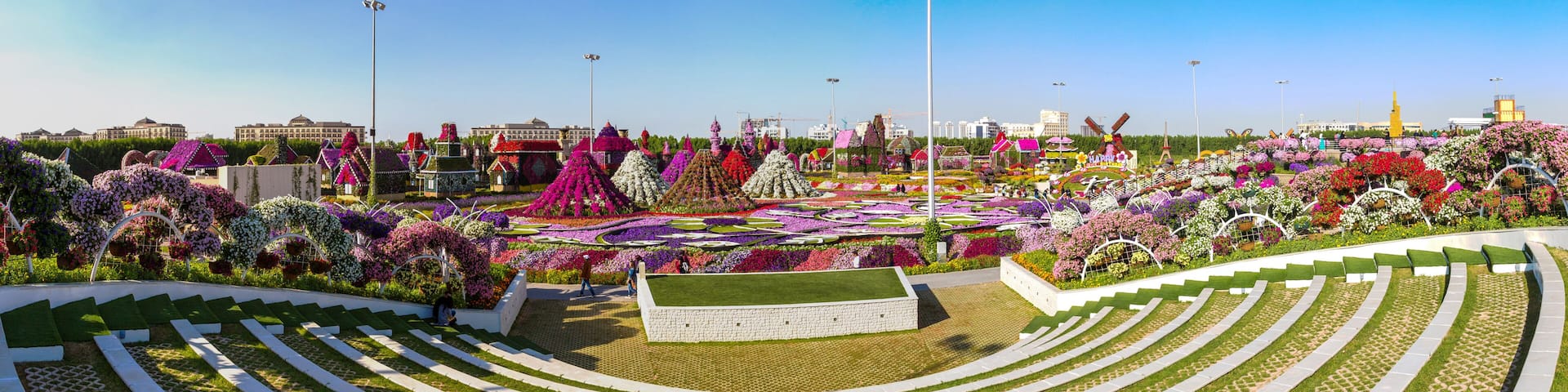 Dubai miracle garden