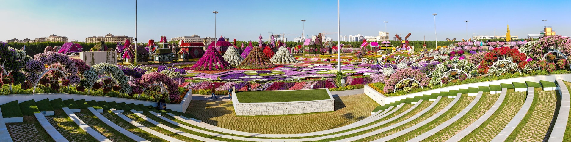 Dubai miracle garden