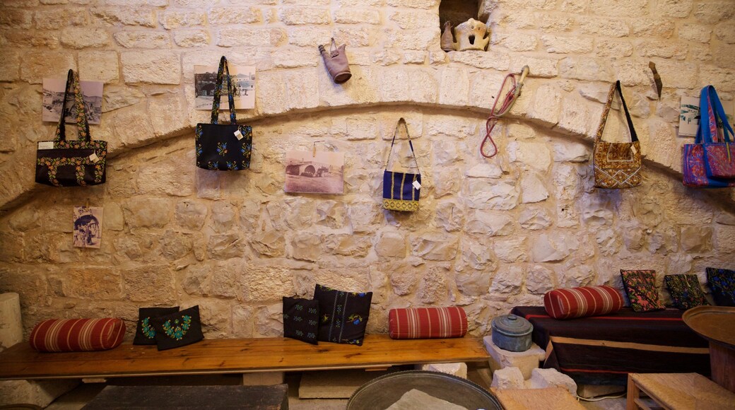 Ancient Bath House of Nazareth showing interior views and heritage elements