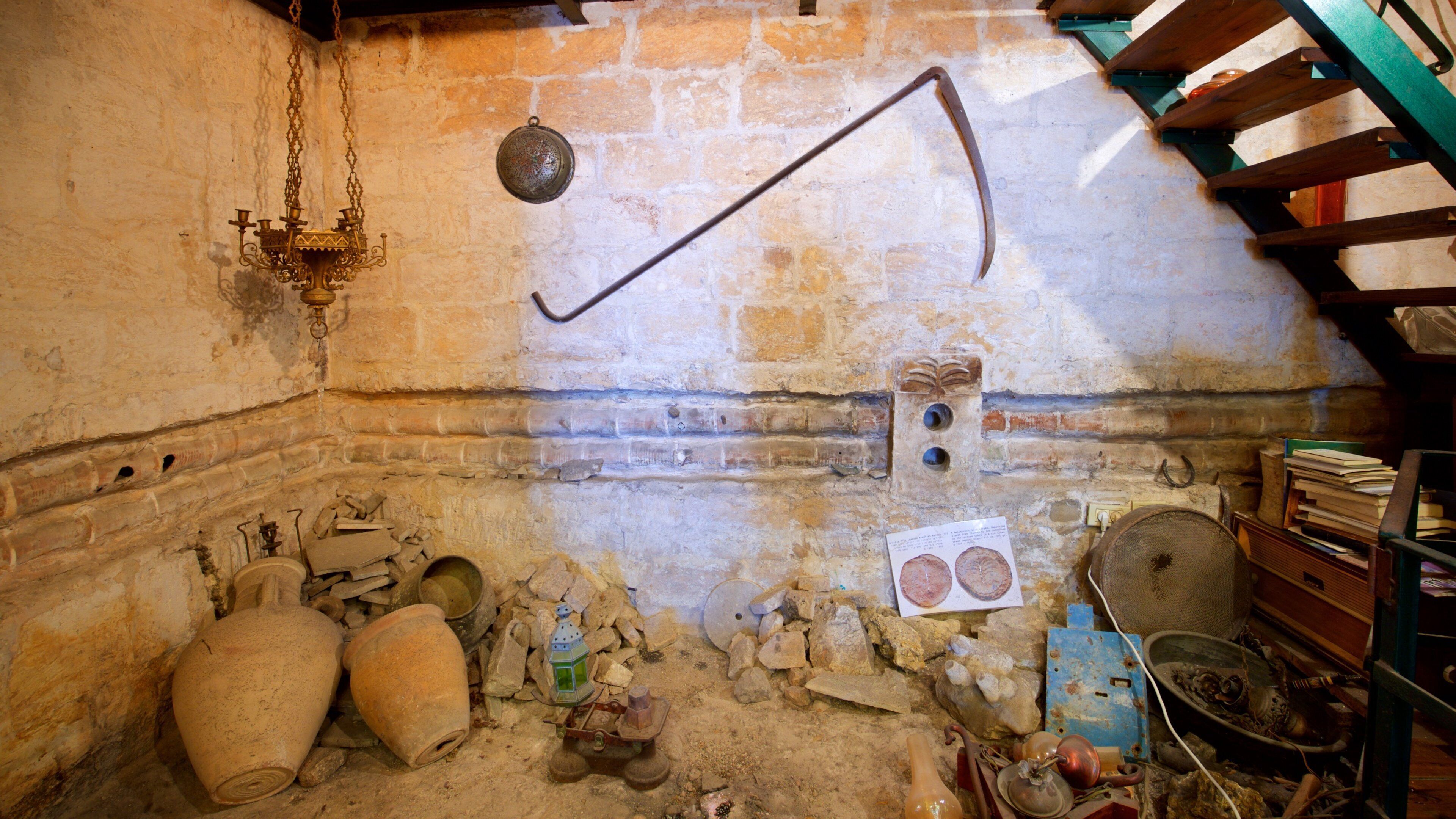 Ancient Bath House of Nazareth featuring heritage elements and interior views