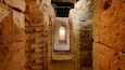 Ancient Bath House of Nazareth showing heritage elements, interior views and building ruins