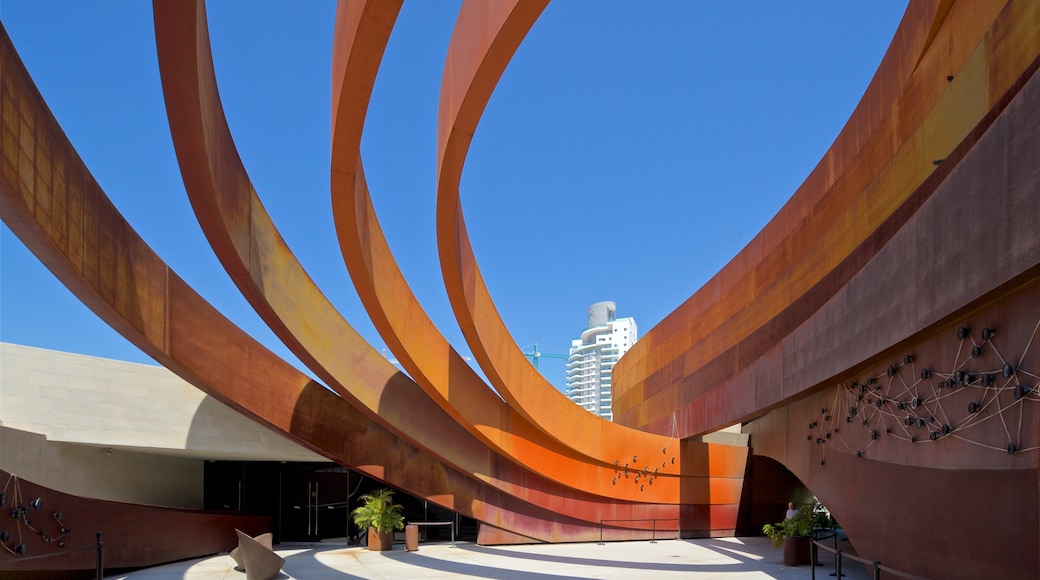 Design Museum Holon showing modern architecture