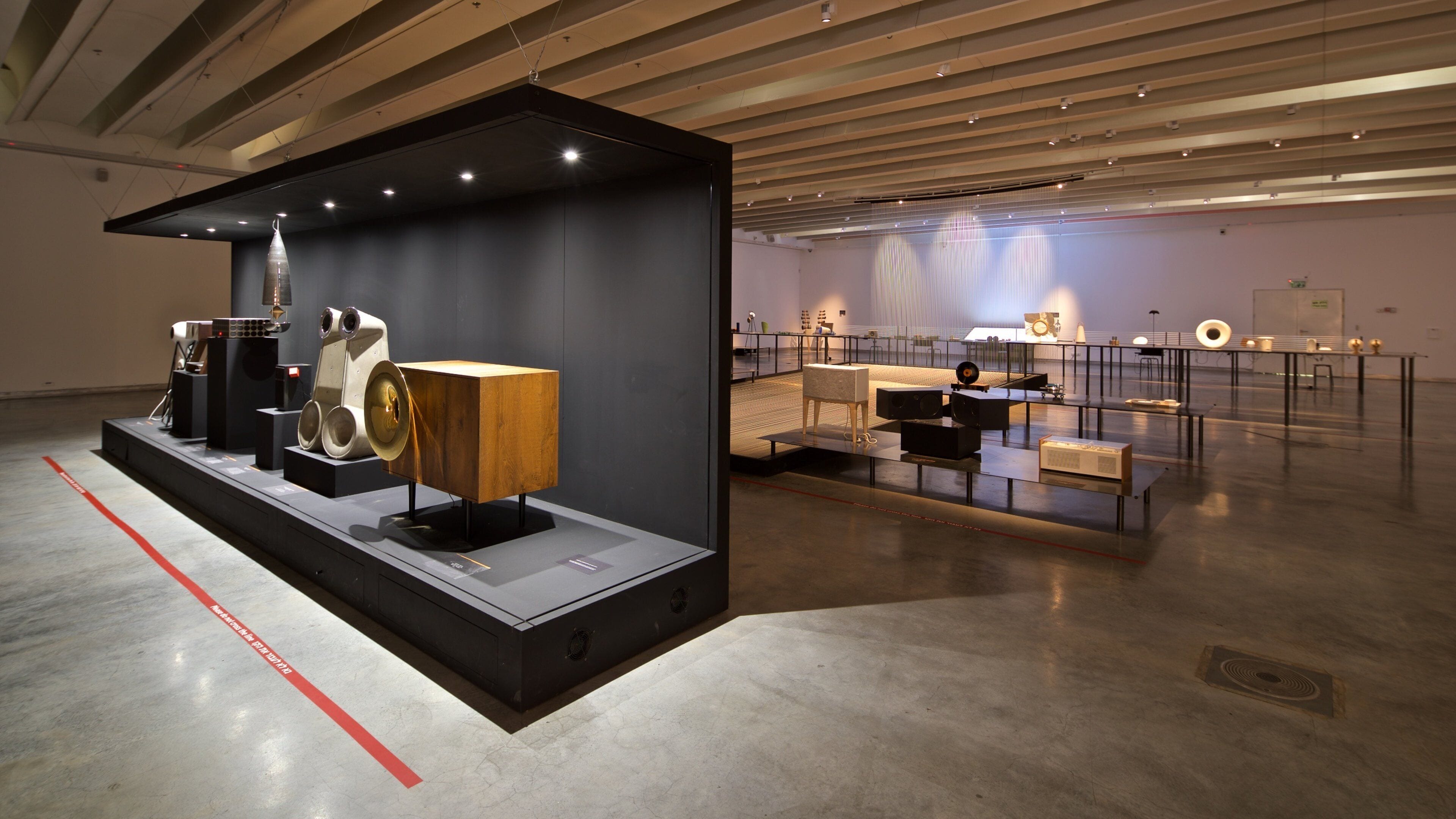 Holon designmuseum som inkluderer innendørs