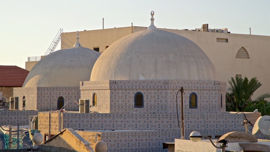 Mahmoudiya Mosque showing heritage architecture