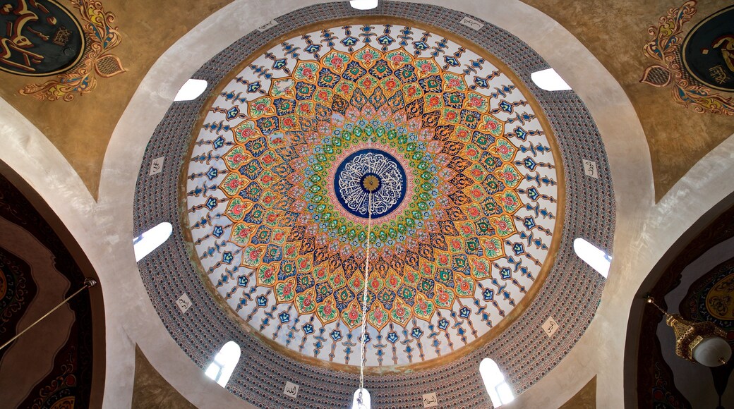 Mahmoudiya Mosque which includes interior views and heritage elements