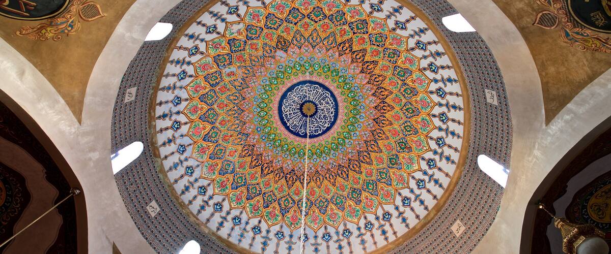 Mahmoudiya Mosque which includes interior views and heritage elements