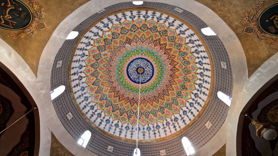 Mahmoudiya Mosque which includes interior views and heritage elements