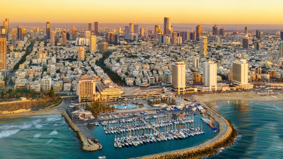 Tel Aviv Lystbådehavn