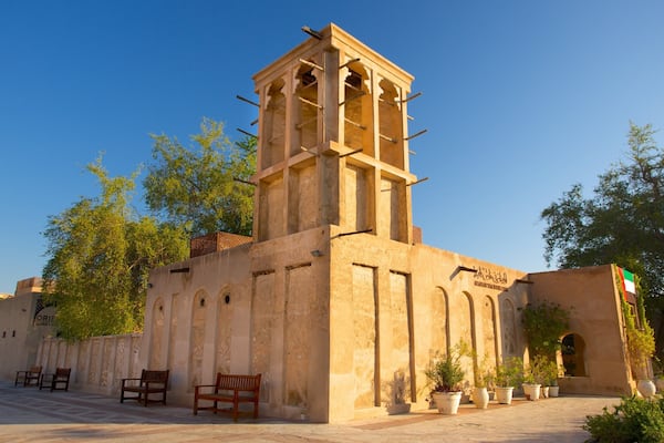 Dubai featuring heritage architecture