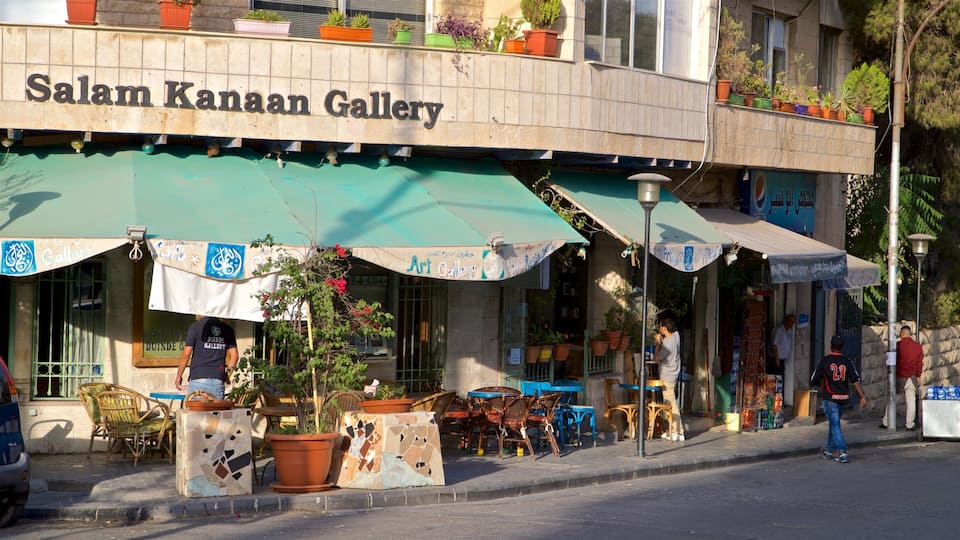 Rainbow Street which includes signage