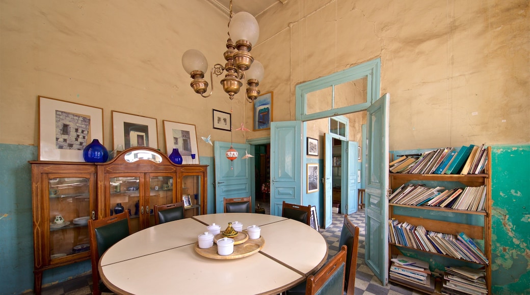 ResidĂȘncia do Duque de Mukhyber que inclui vistas internas