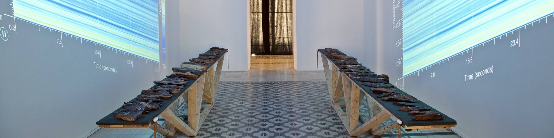 Darat al Funun which includes interior views