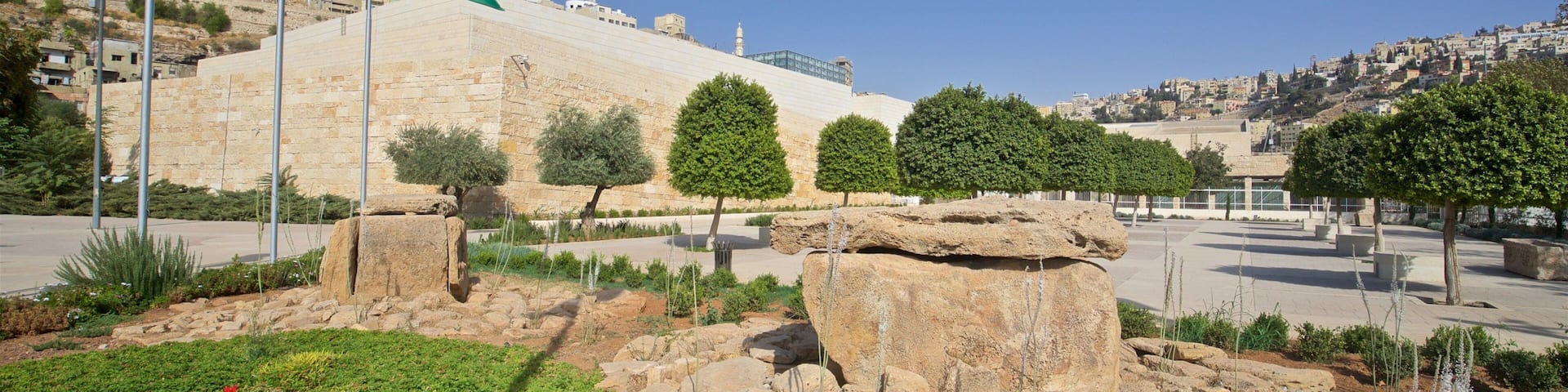 Jordan Museum which includes heritage architecture and a park