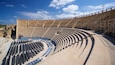 Caesarea Amphitheater featuring theater scenes