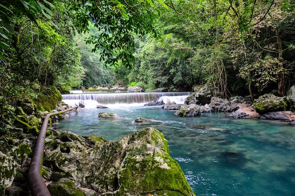 Puente de Dios, San Luis Potosi, Mexico; Shutterstock ID 194342978