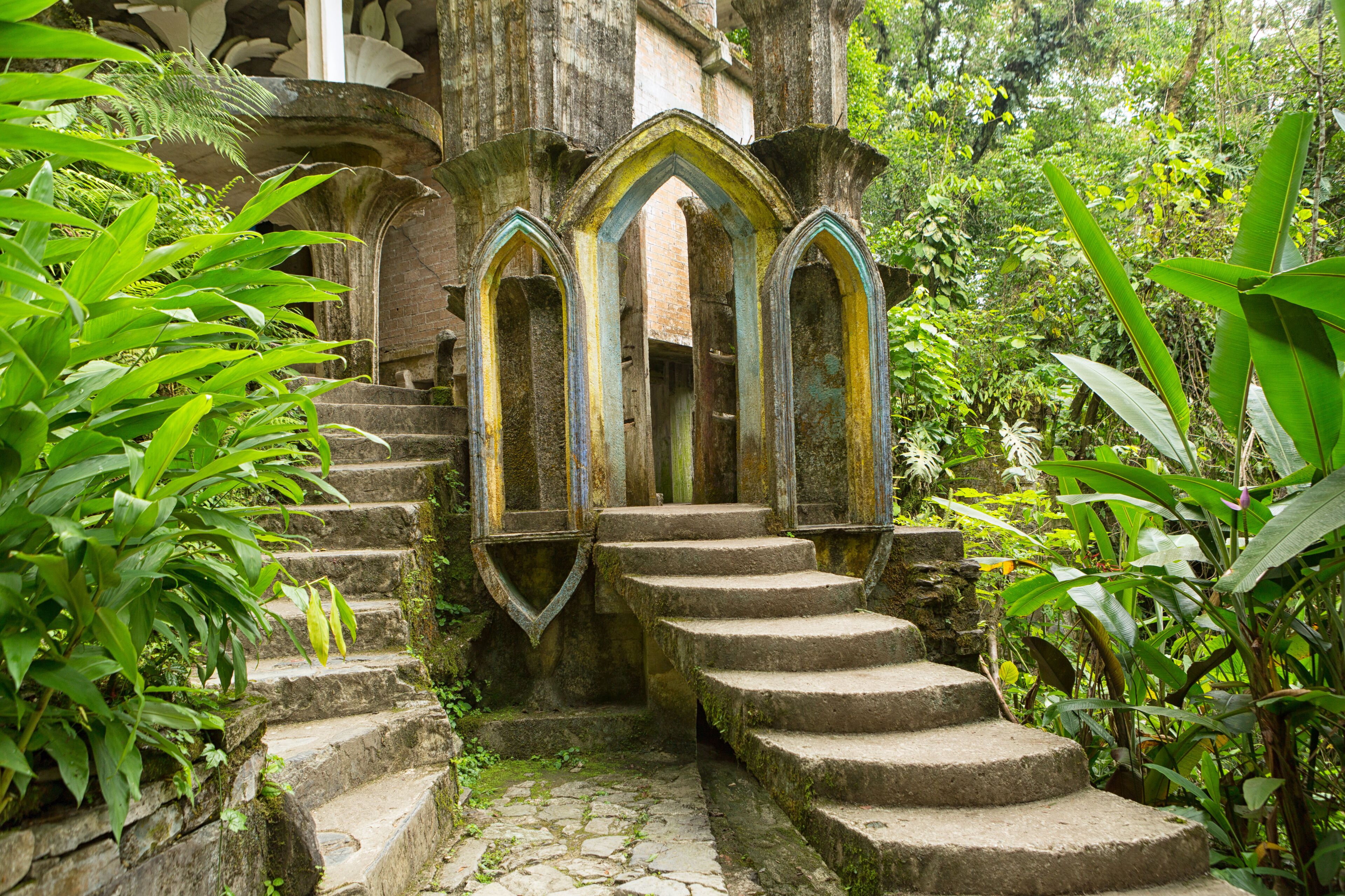Las Pozas in Xilitla Mexico