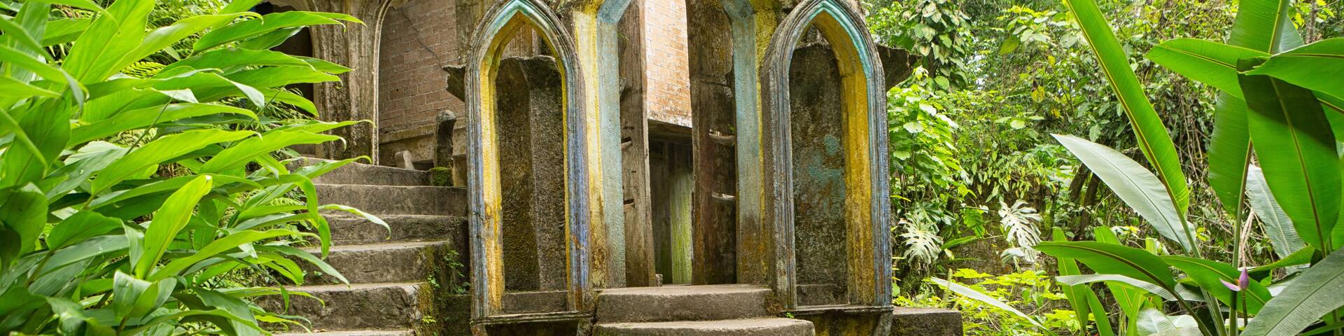 Las Pozas in Xilitla Mexico